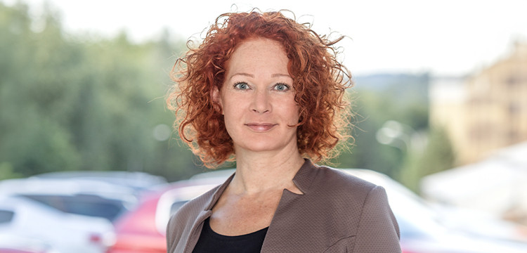 Anja Randolf, Leiterin Marketing